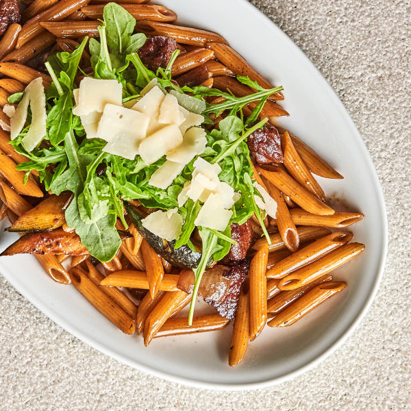 Penne con Manzo