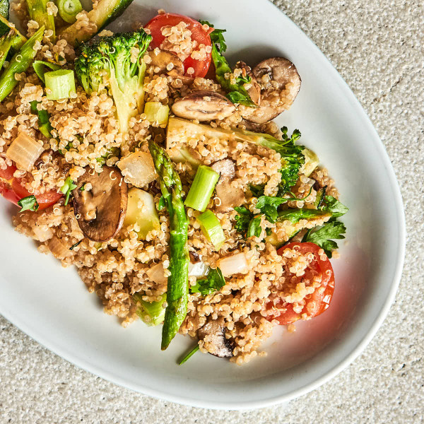 Quinoa con Verdure