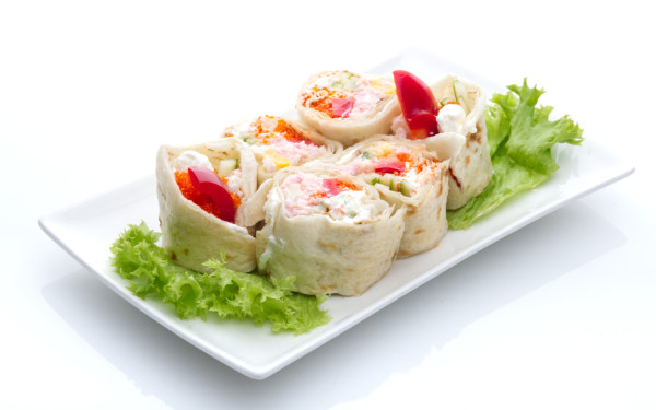 Burrito Maki Creamy Kani