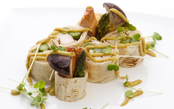 Burrito Maki Fancy Chicken