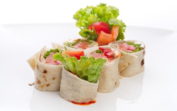 Burrito Maki Spicy Salmon